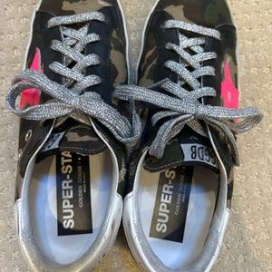 Golden Goose super star size 7